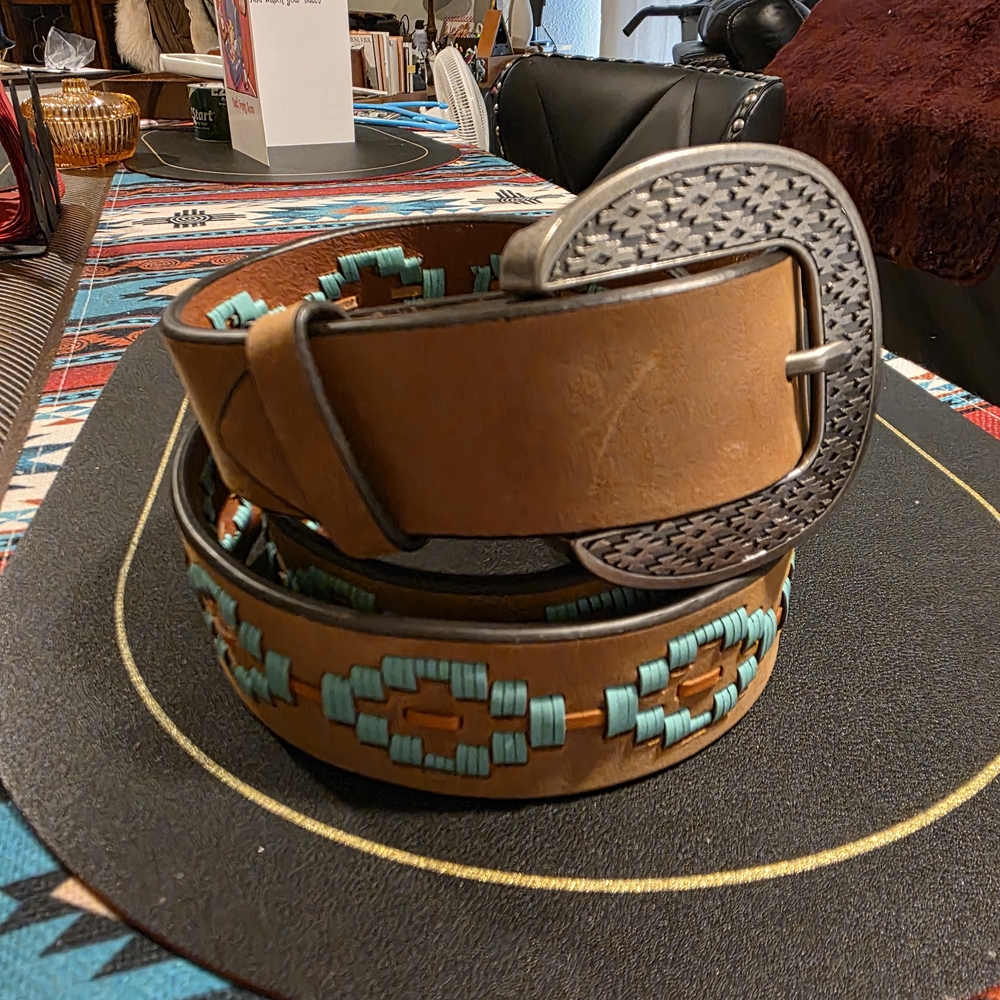 Ariat Genuine Leather Belt in Brown